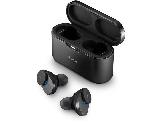 Слушалки Philips Fidelio T1BK