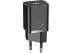 Зарядни устройства Baseus Super Si QC USB-C, 20W, черно