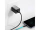 Зарядни устройства Baseus USB-C 20W super-si Quick + Type-C към Lightning кабел 1м, черен