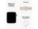 Смарт часовници Apple Watch SE GPS + Cellular 40mm Starlight Aluminium Case with Starlight Sport Band - Regular