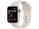 Смарт часовници Apple Watch SE GPS + Cellular 40mm Starlight Aluminium Case with Starlight Sport Band - Regular