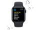 Смарт часовници Apple Watch SE GPS + Cellular 40mm Midnight Aluminium Case with Midnight Sport Band - Regular
