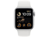 Смарт часовници Apple Watch SE GPS + Cellular 40mm Silver Aluminium Case with White Sport Band - Regular