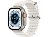 Смарт часовници Apple Watch Ultra Cellular 49mm Titanium Case with White Ocean Band