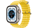 Смарт часовници Apple Watch Ultra Cellular 49mm Titanium Case with Yellow Ocean Band