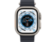 Смарт часовници Apple Watch Ultra Cellular 49mm Titanium Case with Midnight Ocean Band