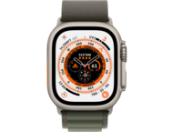 Смарт часовници Apple Watch Ultra Cellular 49mm Titanium Case with Green Alpine Loop -Medium