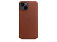 Калъфи Apple iPhone 14 Leather Case with MagSafe - Umber