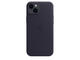 Калъфи Apple iPhone 14 Plus Leather Case with MagSafe - Ink