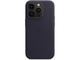 Калъфи Apple iPhone 14 Pro Leather Case with MagSafe - Ink