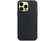 Калъфи Apple iPhone 14 Pro Max Leather Case with MagSafe - Midnight