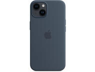 Калъфи Apple iPhone 14 Silicone Case with MagSafe - Storm Blue