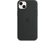 Калъфи Apple iPhone 14 Plus Silicone Case with MagSafe - Midnight