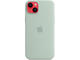 Калъфи Apple iPhone 14 Plus Silicone Case with MagSafe - Succulent
