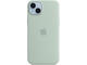 Калъфи Apple iPhone 14 Plus Silicone Case with MagSafe - Succulent