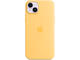 Калъфи Apple iPhone 14 Plus Silicone Case with MagSafe - Sunglow