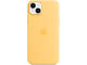 Калъфи Apple iPhone 14 Plus Silicone Case with MagSafe - Sunglow
