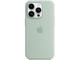 Калъфи Apple iPhone 14 Pro Silicone Case with MagSafe - Succulent