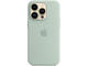 Калъфи Apple iPhone 14 Pro Silicone Case with MagSafe - Succulent