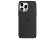 Калъфи Apple iPhone 14 Pro Max Silicone Case with MagSafe - Midnight