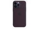 Калъфи Apple iPhone 14 Pro Max Silicone Case with MagSafe - Elderberry