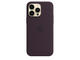 Калъфи Apple iPhone 14 Pro Max Silicone Case with MagSafe - Elderberry