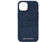 Калъфи Njord Salmon Leather Magsafe за iPhone 14, син