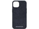 Калъфи Njord Salmon Leather Magsafe за iPhone 14, черен