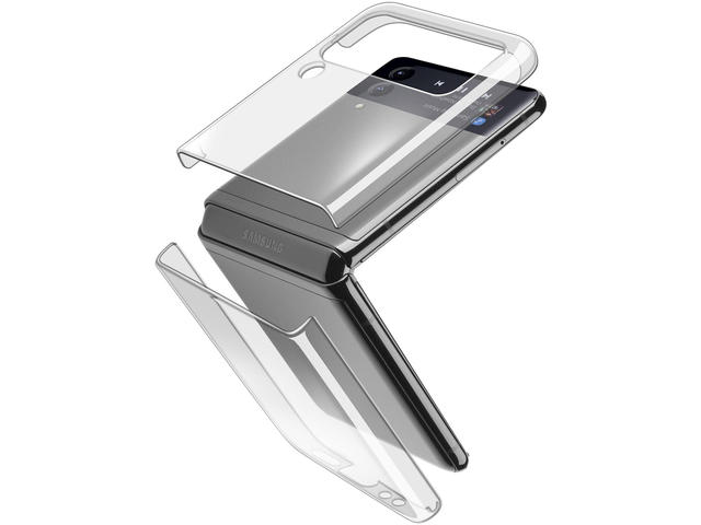 Калъфи Cellular line Clear Case за Galaxy Z FLIP 4