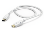 Кабели и Адаптери Hama захранващ кабел, USB-C - USB-C, 1.5 метра, бял