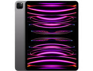 Таблети Apple iPad Pro 12.9 (2022) Wi-Fi + Cellular 512GB - Space Grey