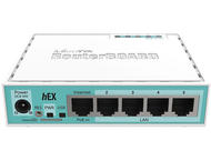 Мрежово оборудване MiKrotik RB750Gr3 hEX