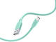 Кабели и Адаптери Cellular line Soft USB към USB-C 1.2 м, зелен
