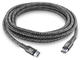 Кабели и Адаптери Cellular line кабел данни усилен USB-C - USB-C 2.5 м