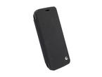 Калъфи Krusell Malmo Flip cover - кожен калъф, тип портфейл за LG G2 (черен)
