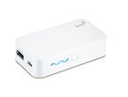 Външни батерии Genius ECO-U521 5200 mAh, бяла