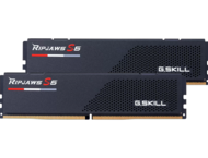 Оперативна памет 32GB (2x16GB) DDR5 6000MT/s G.SKILL Ripjaws S5 Black