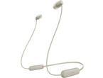 Слушалки Sony WI-C100, taupe