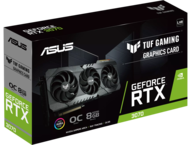Видео карти Вертикален монтаж ASUS TUF Gaming GeForce RTX 3070 V2 OC Edition