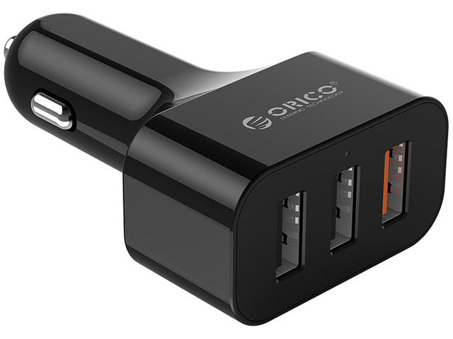 Зарядни устройства Orico UCH-Q3-BK-PRO 