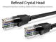 Кабели и Адаптери Vention Кабел LAN UTP Cat.6 Patch Cable - 1M Black - IBEBF