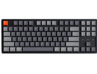 Клавиатури Keychron K8 Aluminum Hot-Swappable TKL Gateron Blue Switch RGB LED ABS