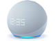 Колони Amazon Echo Dot 5 с часовник, Blue