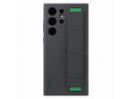 Калъфи Samsung Galaxy S23 Ultra Silicone Grip Case, Black