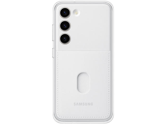 Калъфи Samsung Galaxy S23 Frame Case, White