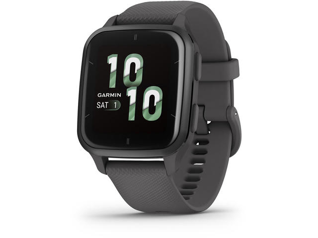 Смарт часовници Garmin Venu Sq2 Slate безел с Shadow Grey корпус