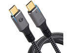 Кабели и Адаптери VCom кабел USB4.0 Type-C/Type-C 40Gbps, 240W