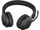 Слушалки Jabra Evolve2 65 Link380a UC Stereo Stand Black