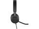 Слушалки Jabra Evolve2 40, Unified Communication, USB Type-C, Black
