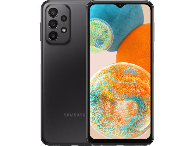 Смартфони Samsung Galaxy A23 5G 128GB, Black, с нарушена опаковка